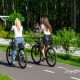 Прогулка на велосипедах