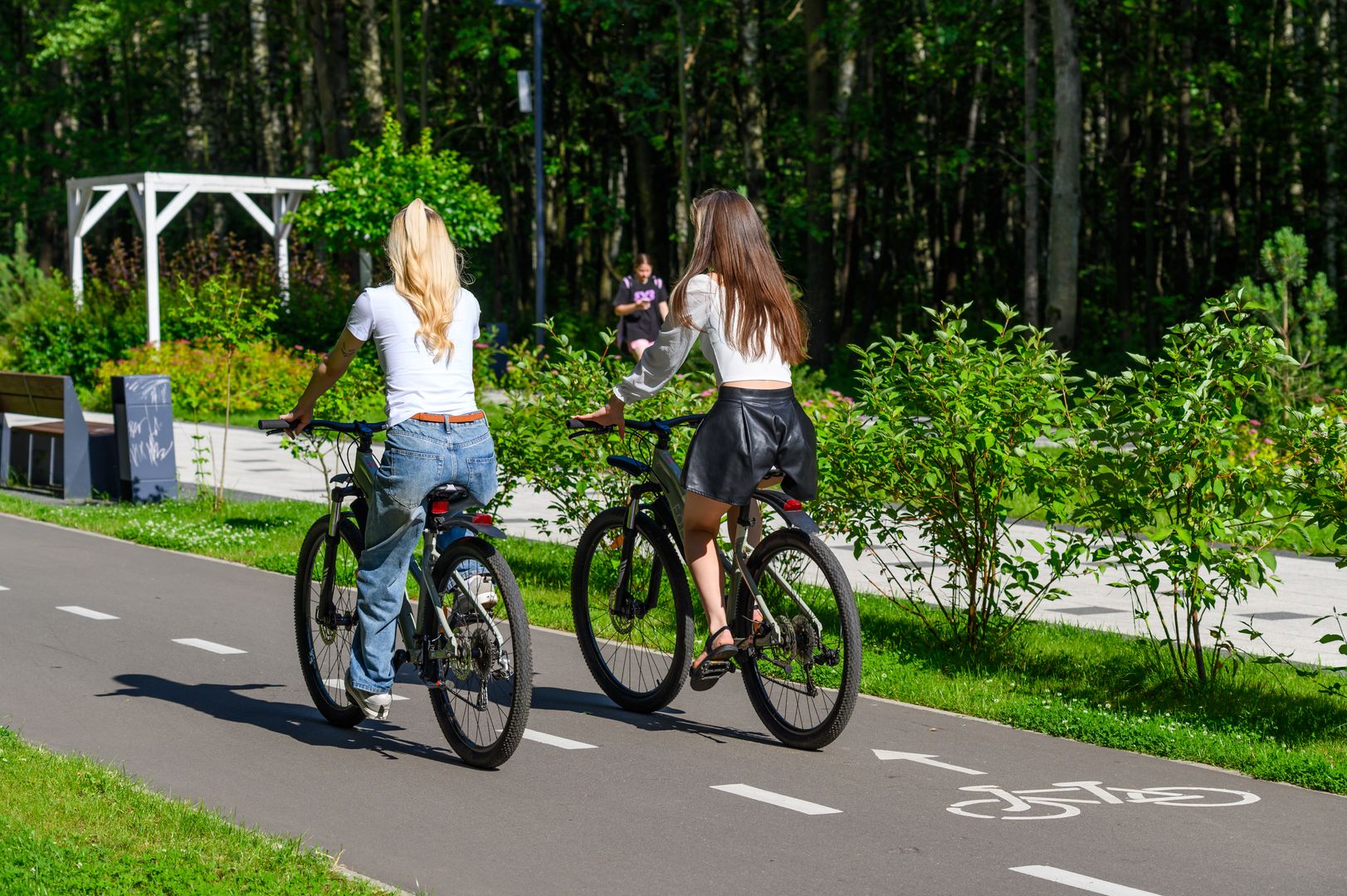 Прогулка на велосипедах