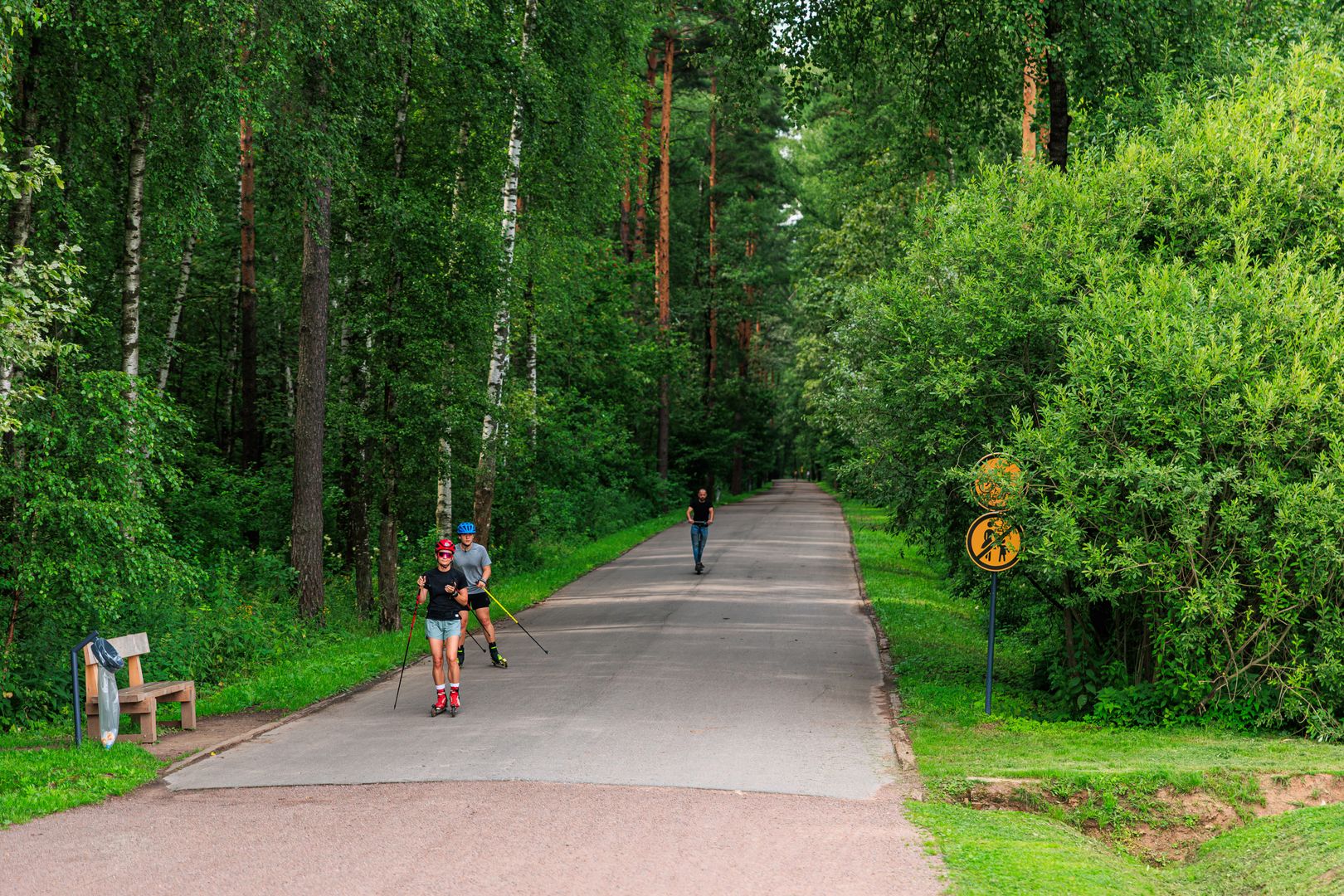 Лето в городе