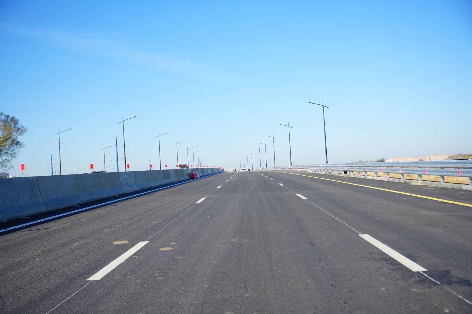 Трасса в области