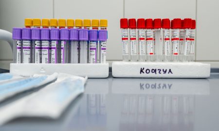 Взятие крови на ВИЧ