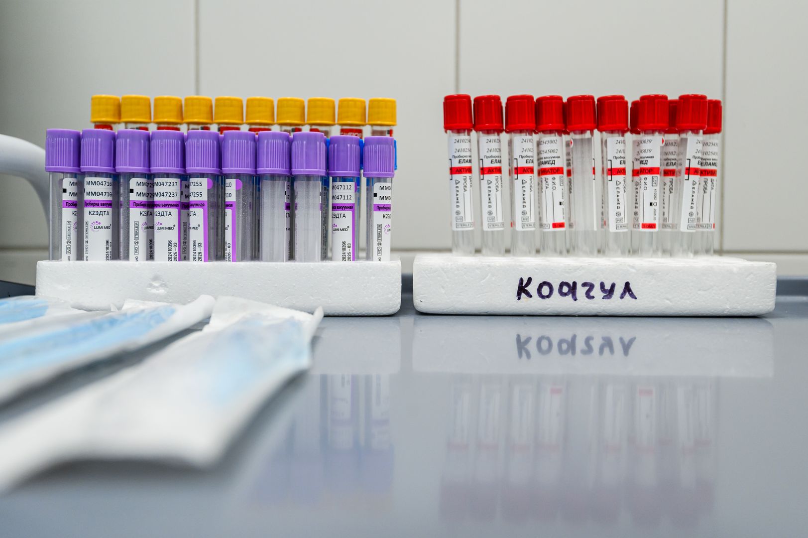 Взятие крови на ВИЧ