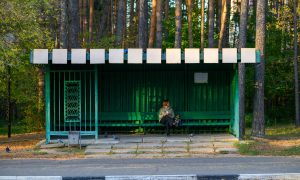 Общественная остановка