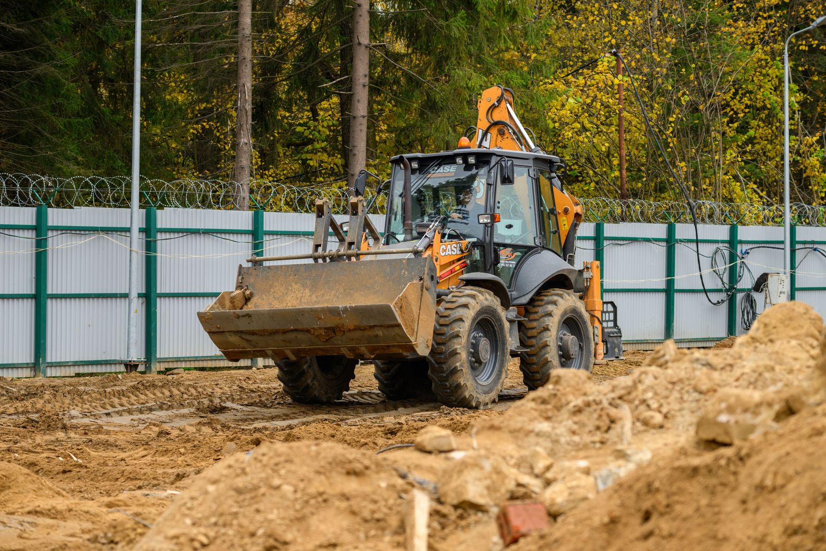 Строительство дома