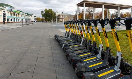 Самокаты в городе