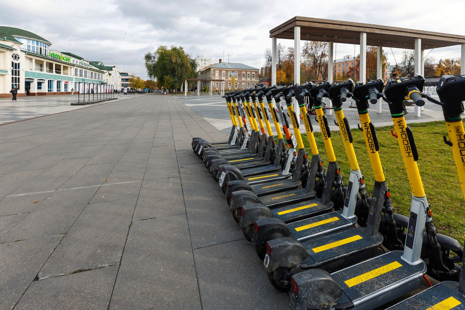 Самокаты в городе