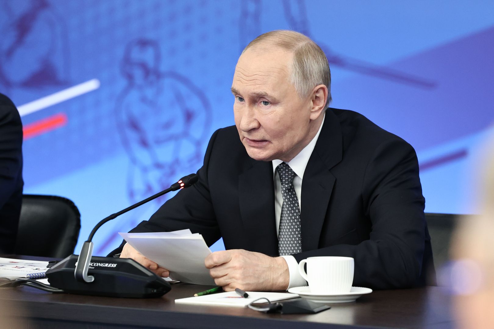 Владимир Владимирович Путин