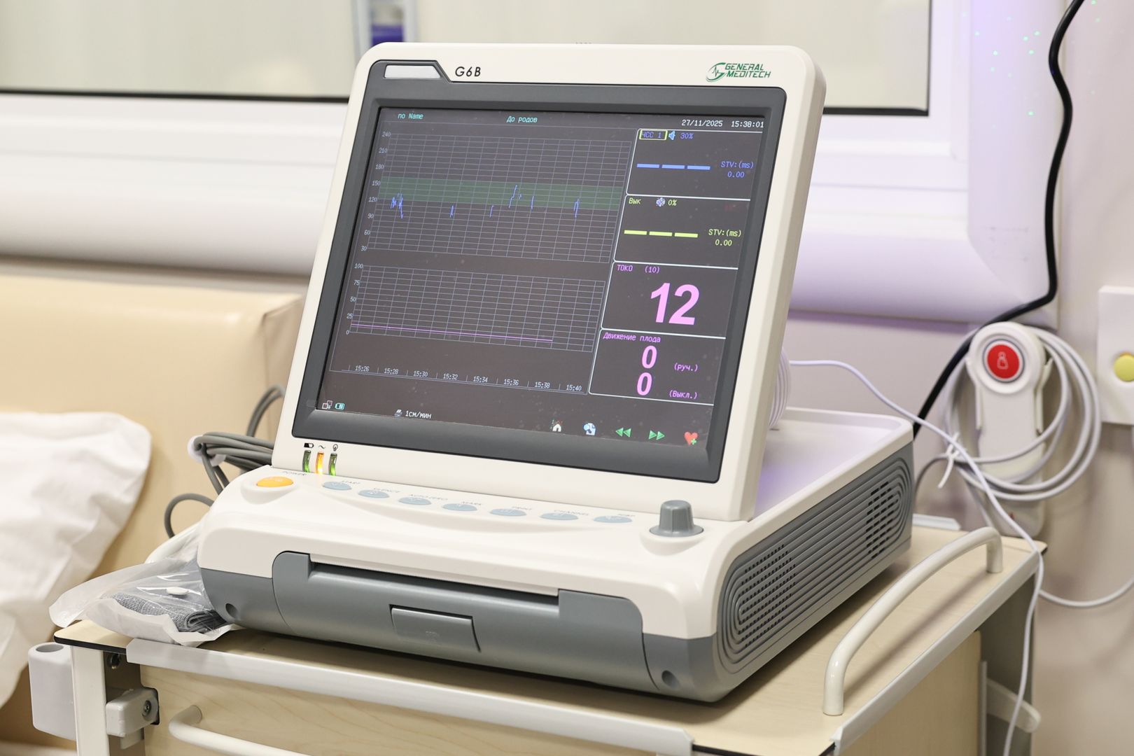 Палата реанимации