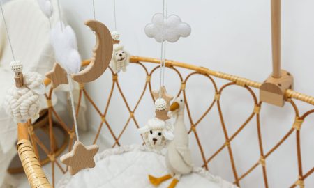 Кроватка для новорожденного