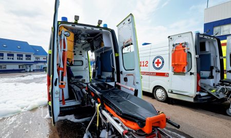 Скорая помощь на месте ДТП