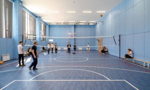 Кабинет физкультуры в школе