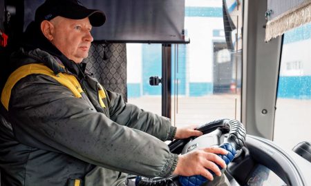 Водитель автобуса