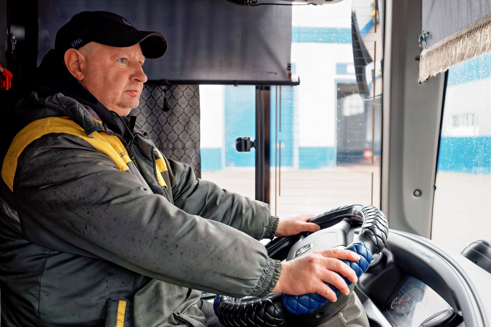 Водитель автобуса