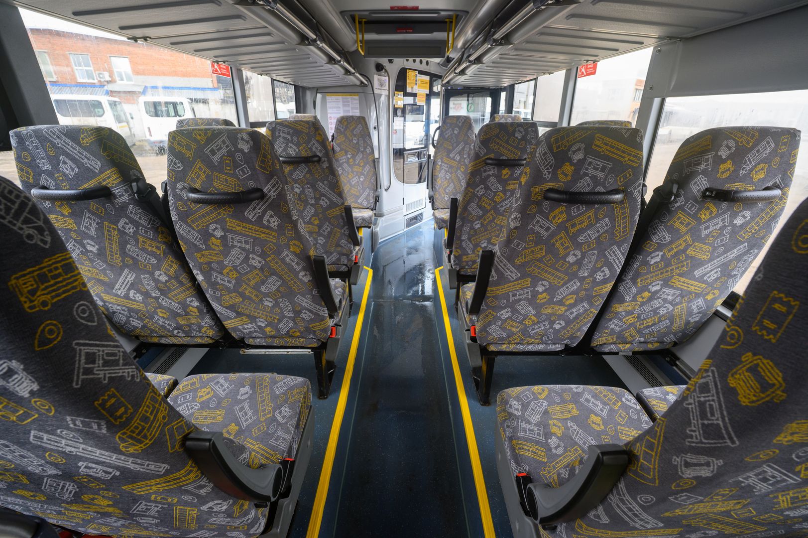 Автобус Свердловской области