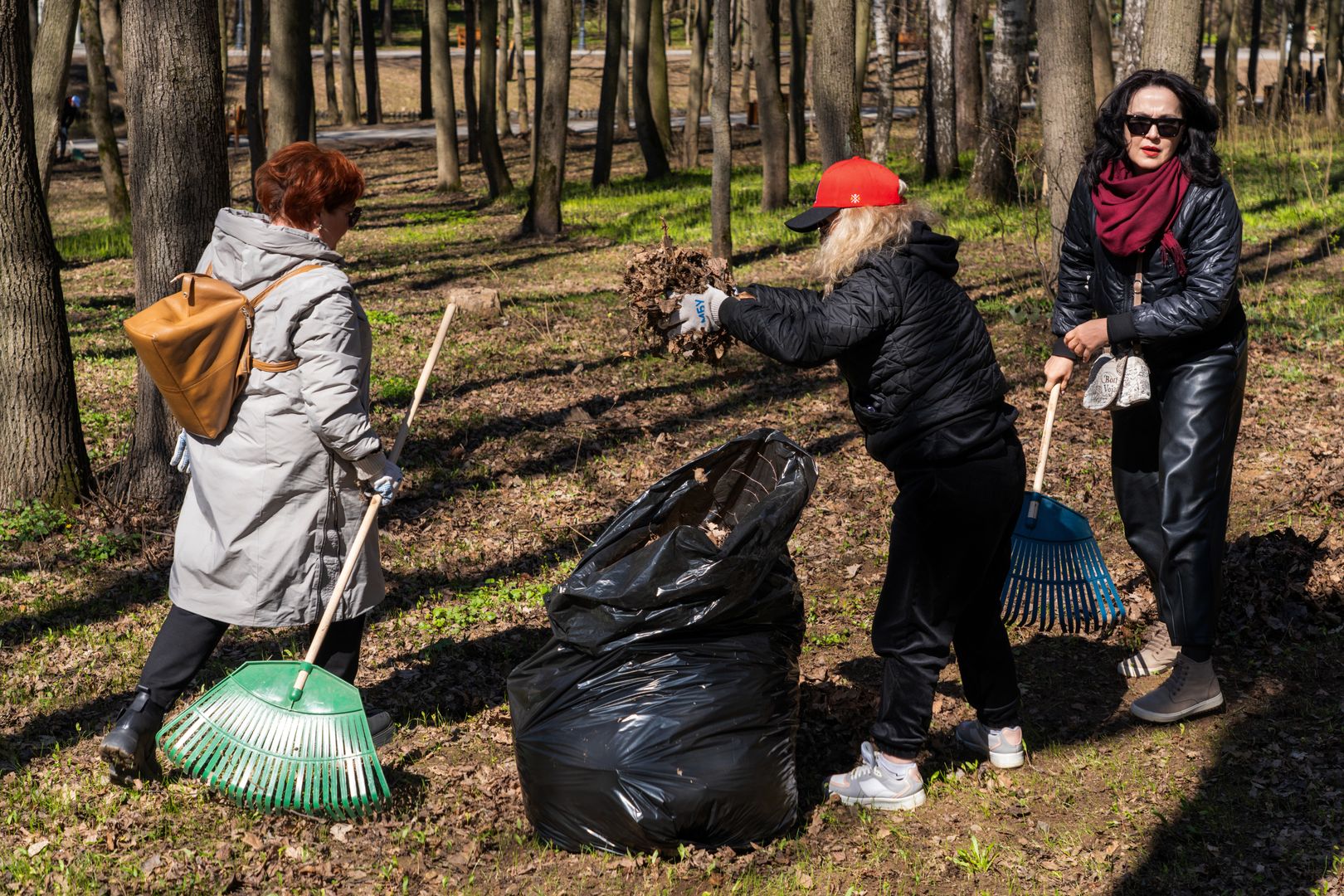 Субботник в городе