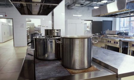 Столовая в школе