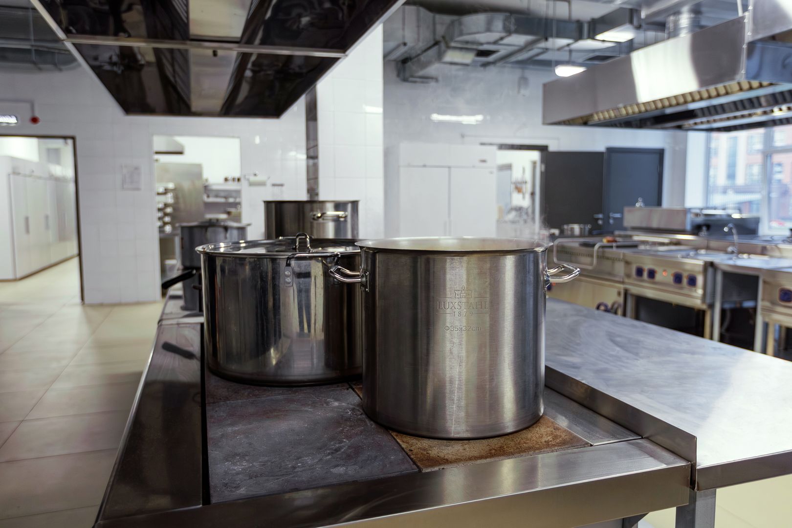 Столовая в школе