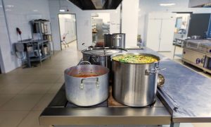 Еда в лагере