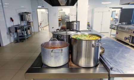 Еда в лагере