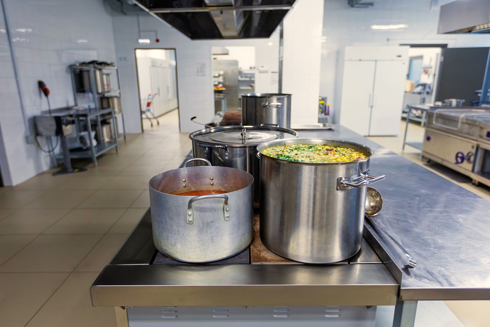 Еда в лагере