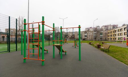 Спортивная площадка