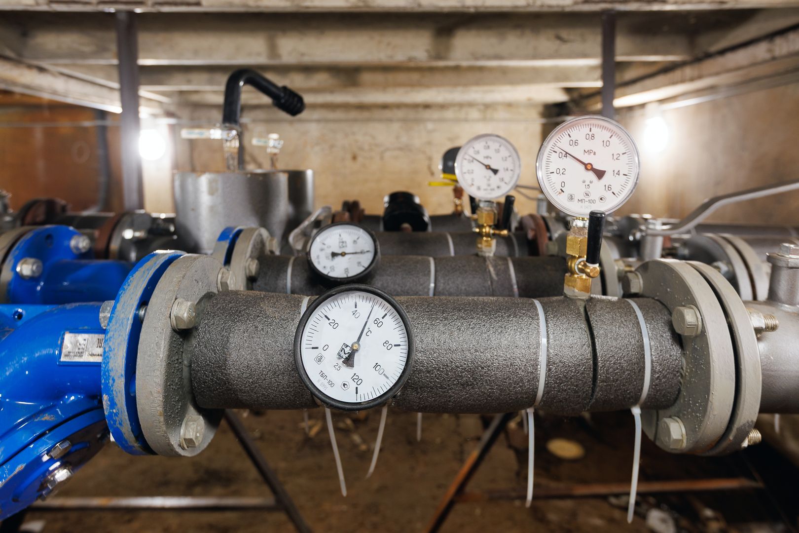 Газовые трубы