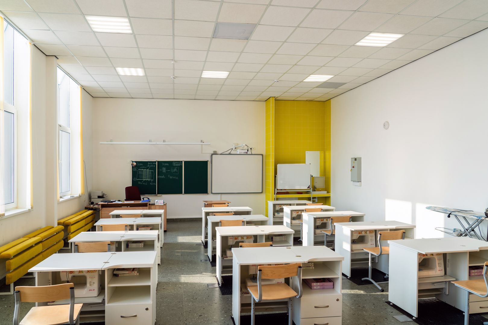 Классный кабинет в школе