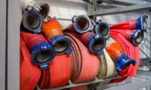 Оборудование для тушения пожара