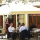 Летняя веранда у ресторана