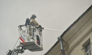 Тушение пожара