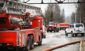 Тушение пожара