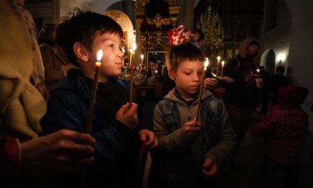 Пасхальная служба