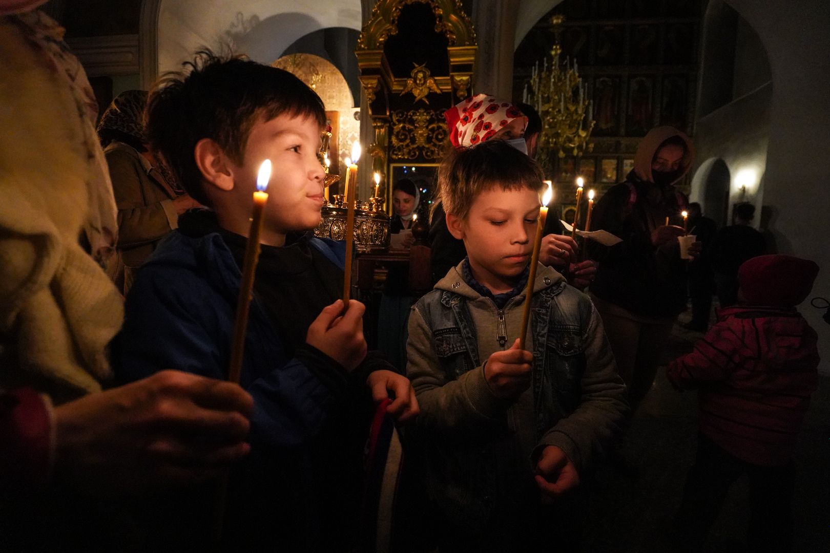 Пасхальная служба