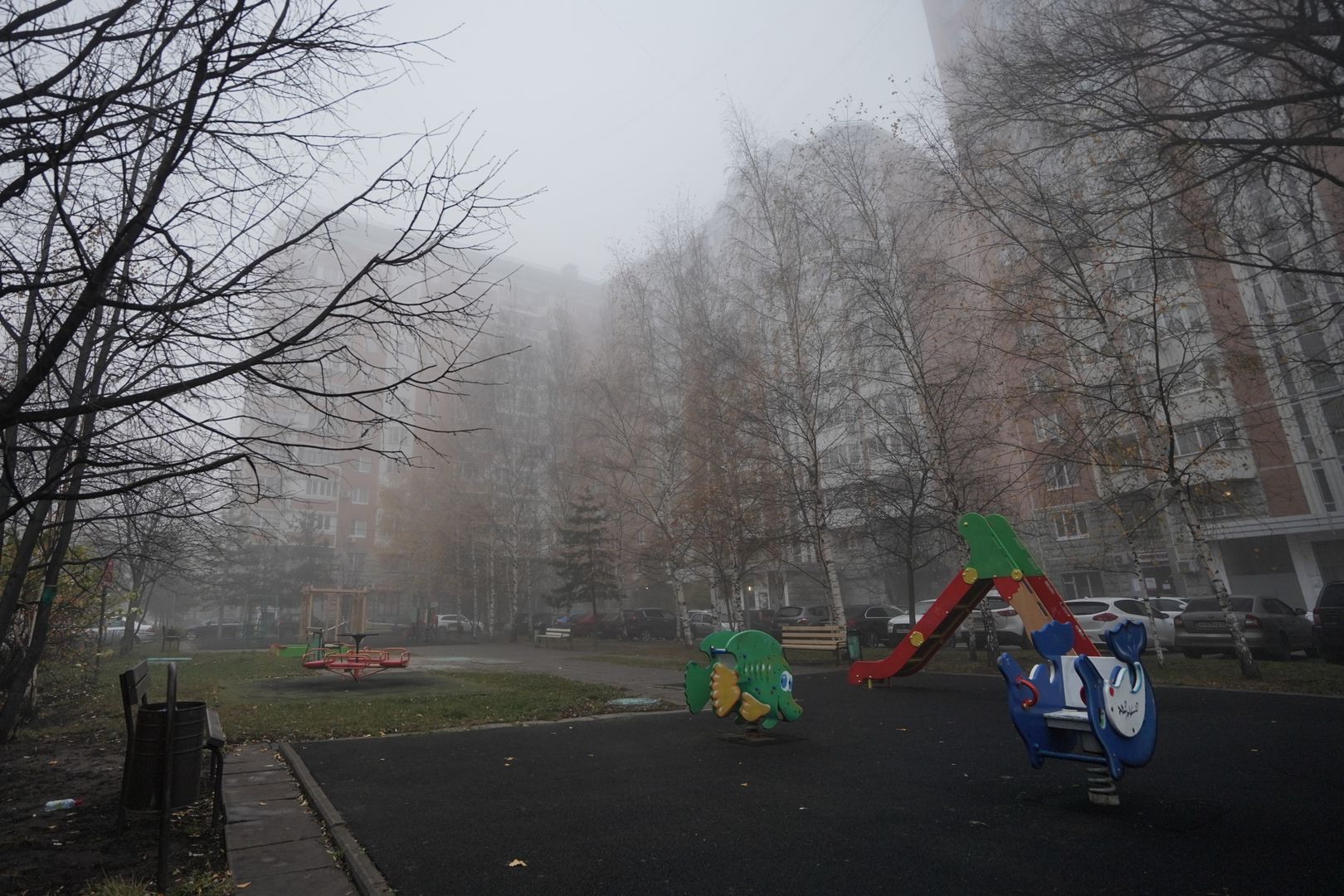 Опасный воздух