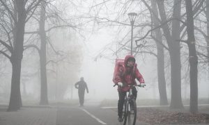 Смог в Екатеринбурге