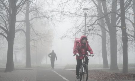 Смог в Екатеринбурге