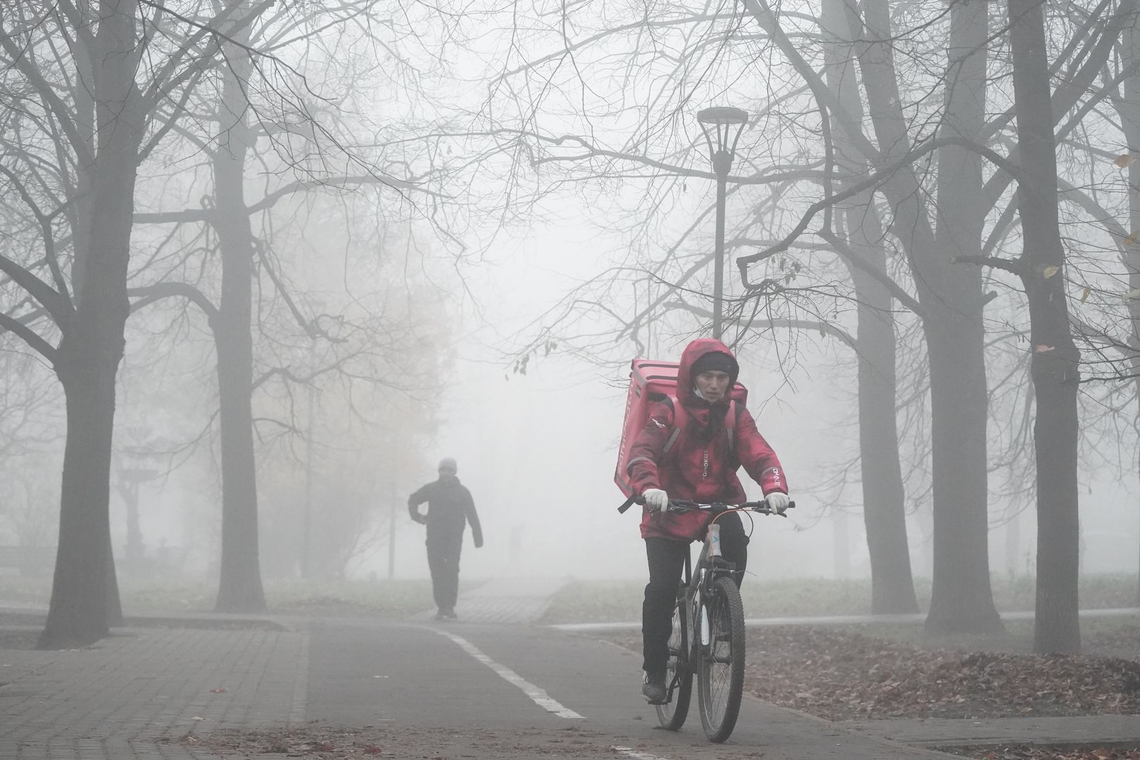 Смог в Екатеринбурге