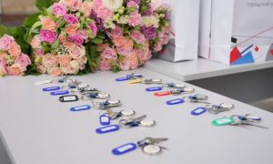 Ключи от новых квартир