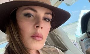 Екатерина Андреева в поездке