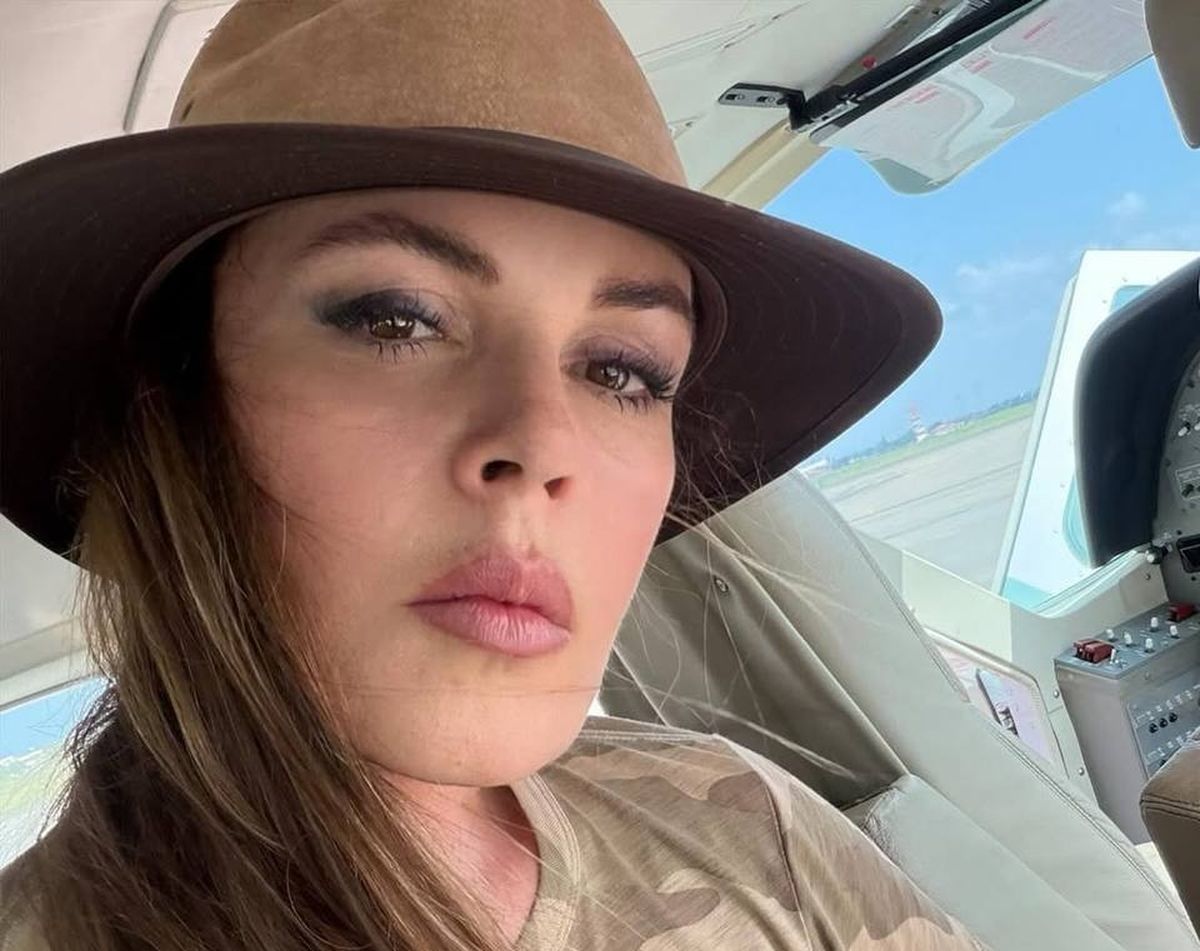 Екатерина Андреева в поездке