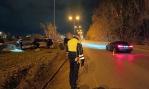 ГАИ на месте смертельного ДТП