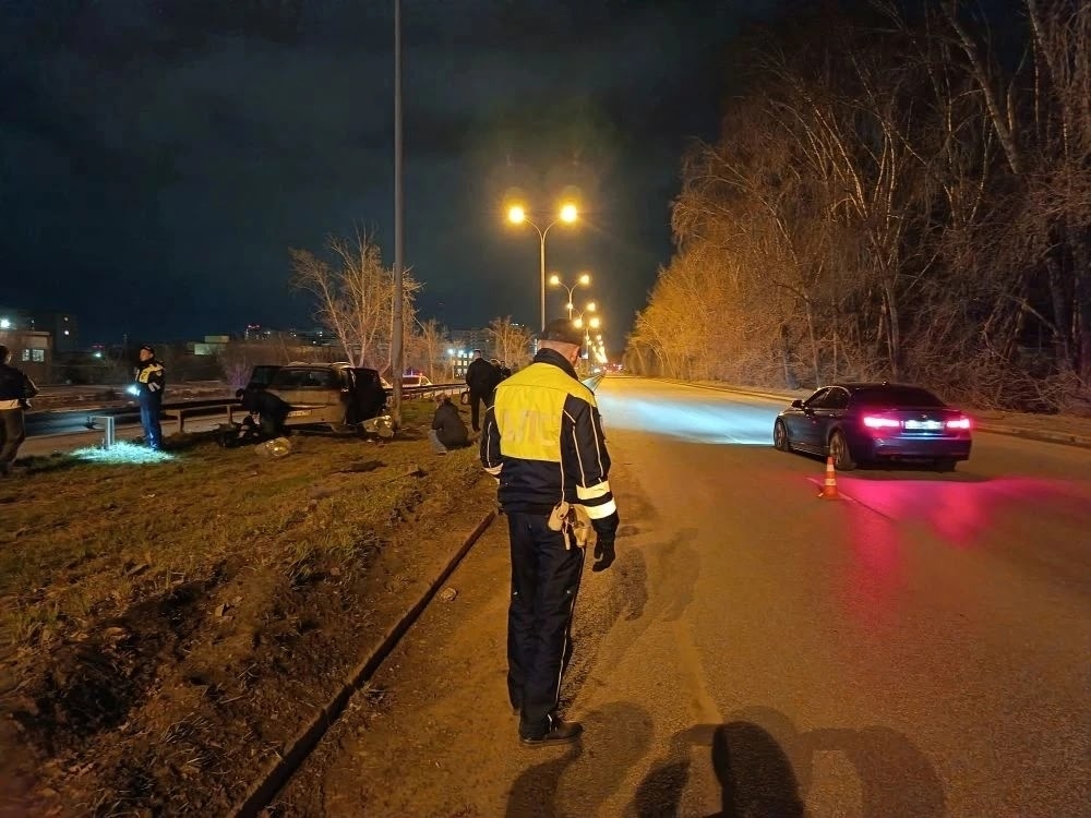 ГАИ на месте смертельного ДТП