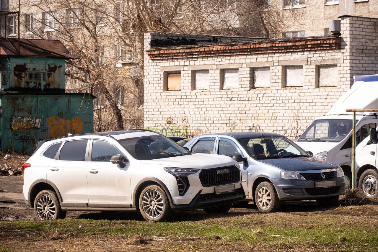 Автомобили в Верхней Пышме