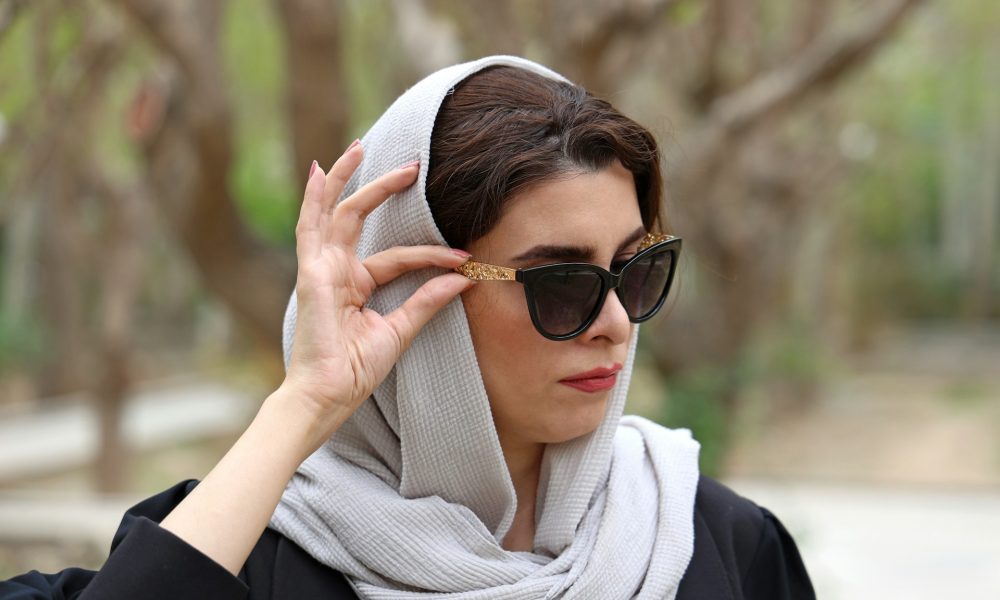 Стильная женщина