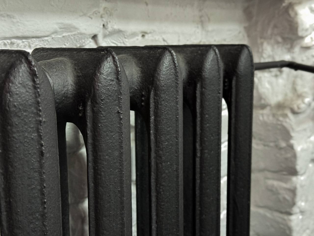 Холодная батарея в квартире