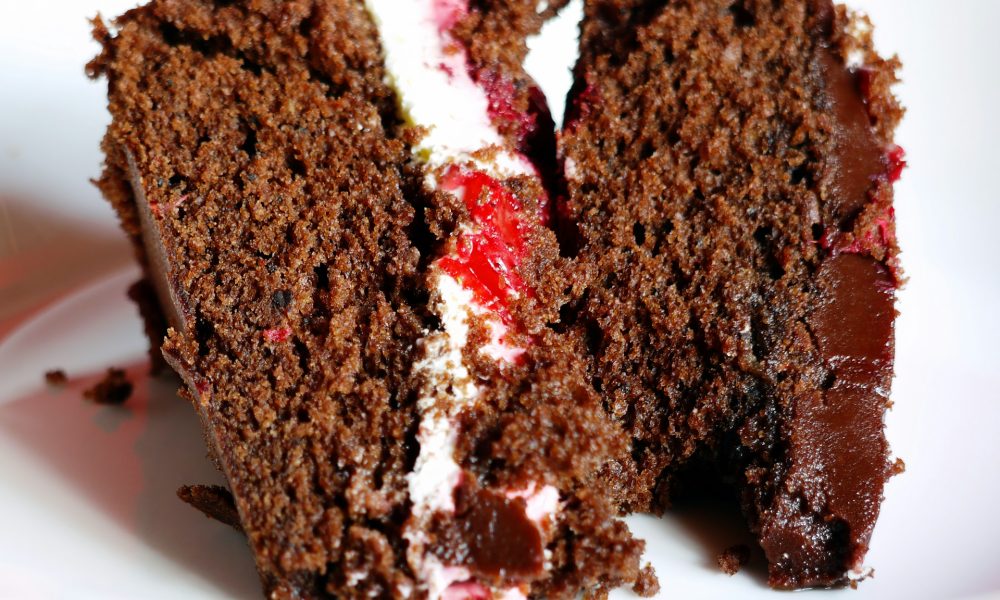 Вишневый пирог