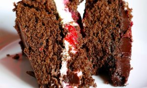 Вишневый пирог