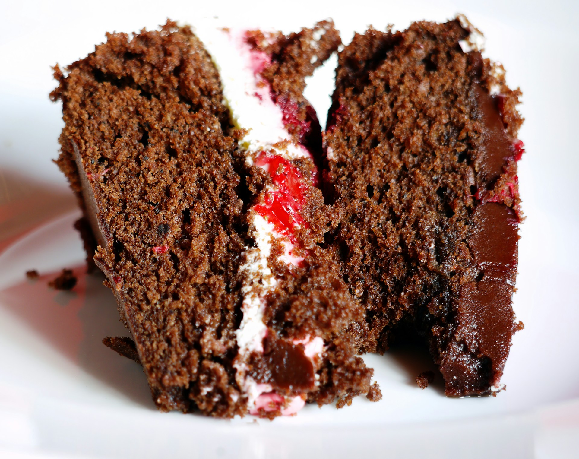 Вишневый пирог