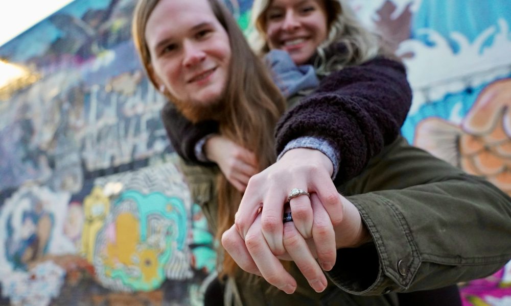 Пара влюбленных