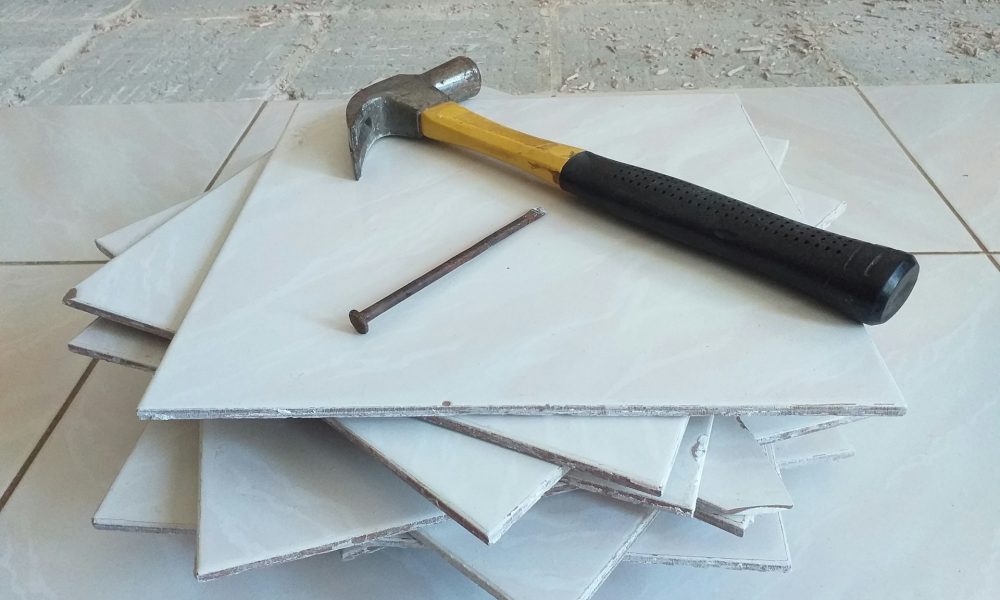 Ремонт плитки